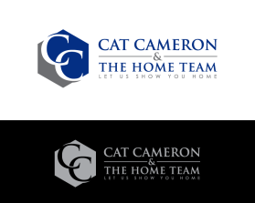 Cat Cameron &amp; The Home Team entry by paczgraphics