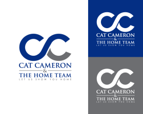 Cat Cameron &amp; The Home Team entry by paczgraphics