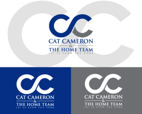 Cat Cameron &amp; The Home Team entry by paczgraphics