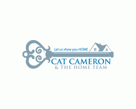 Cat Cameron &amp; The Home Team entry by dsdezign