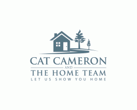 Cat Cameron &amp; The Home Team entry by dsdezign