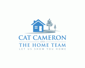 Cat Cameron &amp; The Home Team entry by dsdezign
