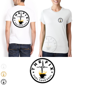 Winning entry: The Fix Coffee entry by Sobri