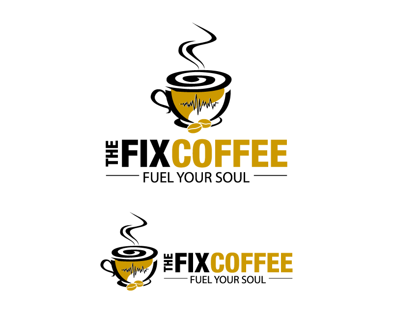 Unique Cafe Logo