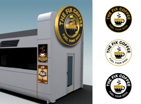 The Fix Coffee entry by Edy Santoso