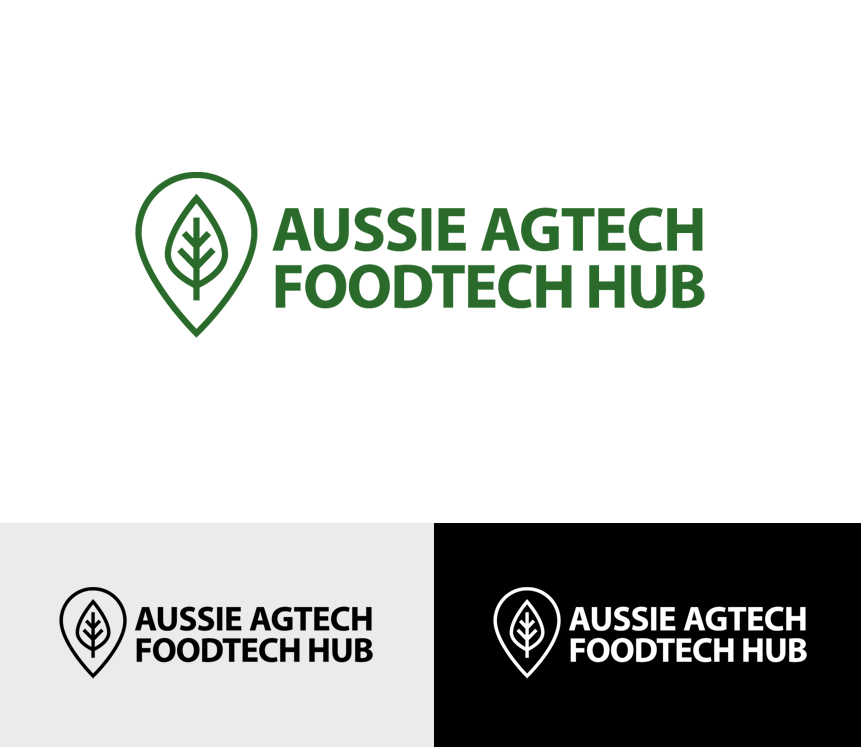 Logo Design for AUSSIE AGTECH FOODTECH HUB