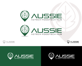 AUSSIE AGTECH FOODTECH HUB entry by djavadesign