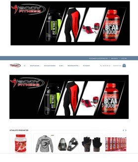Bodyfitness.no entry by jonny2quest