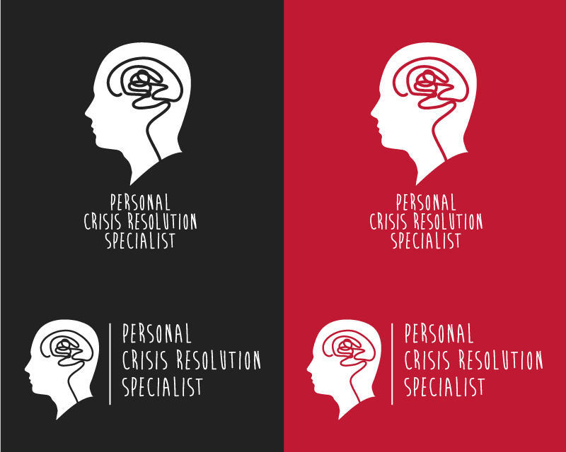 Logo Design for Personal Crisis Resolution Specialist