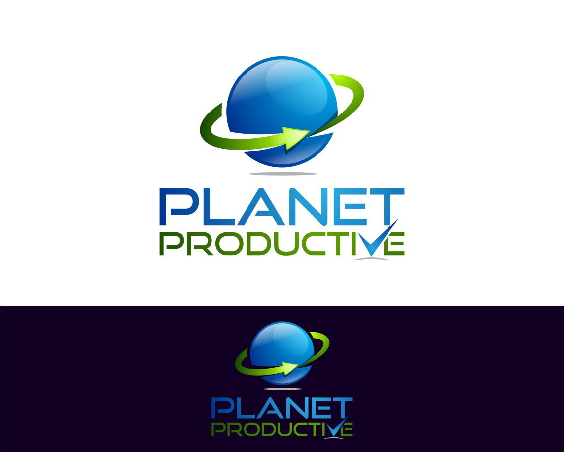 Logo Design for Planet Productive