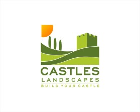 Castles Landscapes entry by SIGIT GUNAWAN