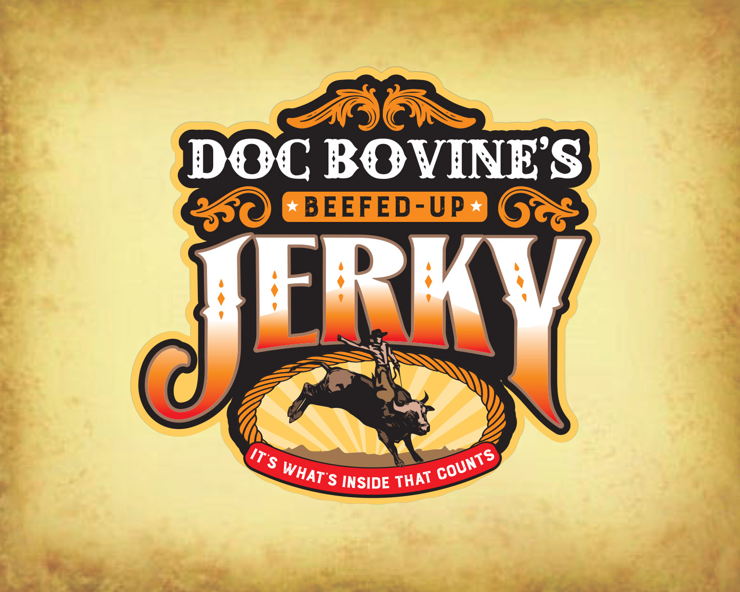 Logo Design for Belay Jerky