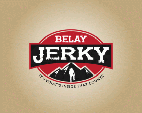 Belay Jerky entry by dsdezign
