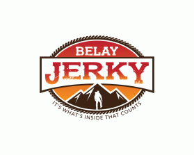 Belay Jerky entry by dsdezign