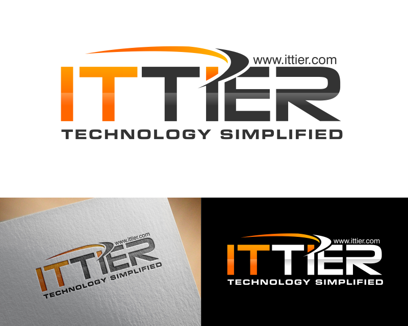 Logo Design for www.ittier.com