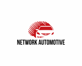 Network Automotive  www.networkautomotive.com entry by ninisdesign