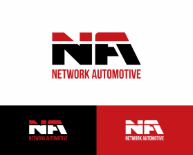 Network Automotive  www.networkautomotive.com entry by ninisdesign