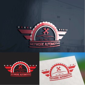 Network Automotive  www.networkautomotive.com entry by pixelsgen