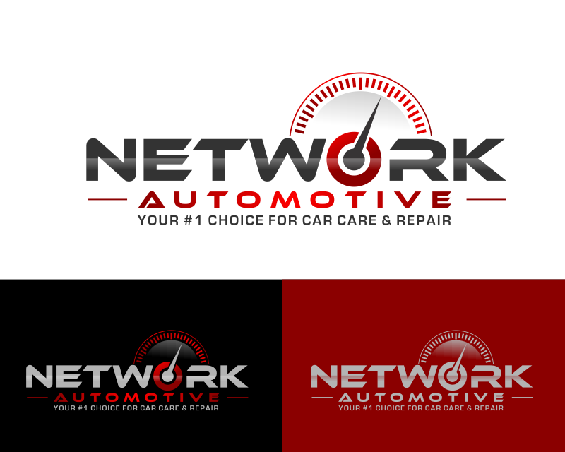 Logo Design for Network Automotive www.networkautomotive.com