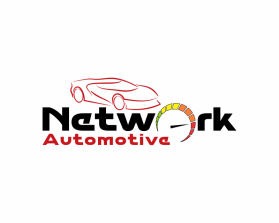 Network Automotive  www.networkautomotive.com entry by ninisdesign