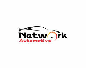 Network Automotive  www.networkautomotive.com entry by ninisdesign