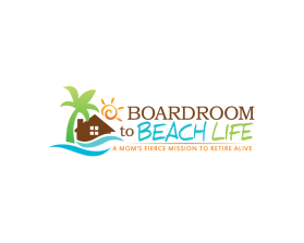 Boardroom to Beach Life entry by Elysia McKay