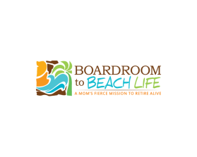 Boardroom to Beach Life entry by Elysia McKay