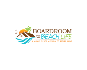 Boardroom to Beach Life entry by Elysia McKay