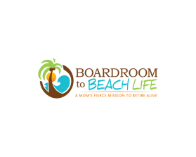 Boardroom to Beach Life entry by Elysia McKay