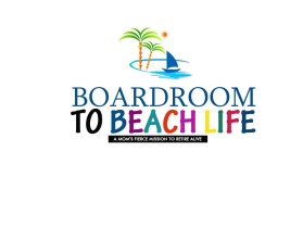 Boardroom to Beach Life entry by an anonymous creative
