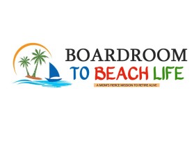 Boardroom to Beach Life entry by an anonymous creative
