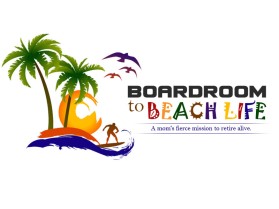 Boardroom to Beach Life entry by an anonymous creative