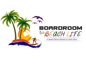Boardroom to Beach Life entry by an anonymous creative