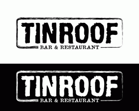 Winning entry: Tin Roof entry by dsdezign