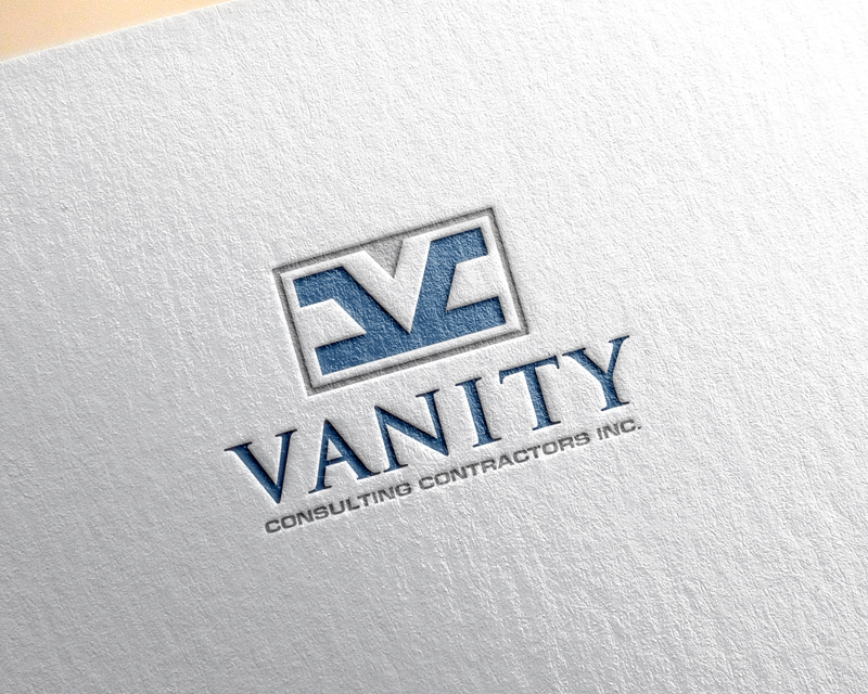 Logo Design for Vanity Consulting Contractors Inc. (VCC)
