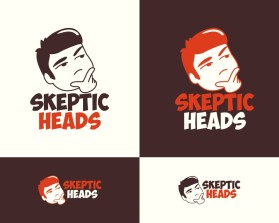 Winning entry: Skeptic Heads entry by crisjoytoledo1991