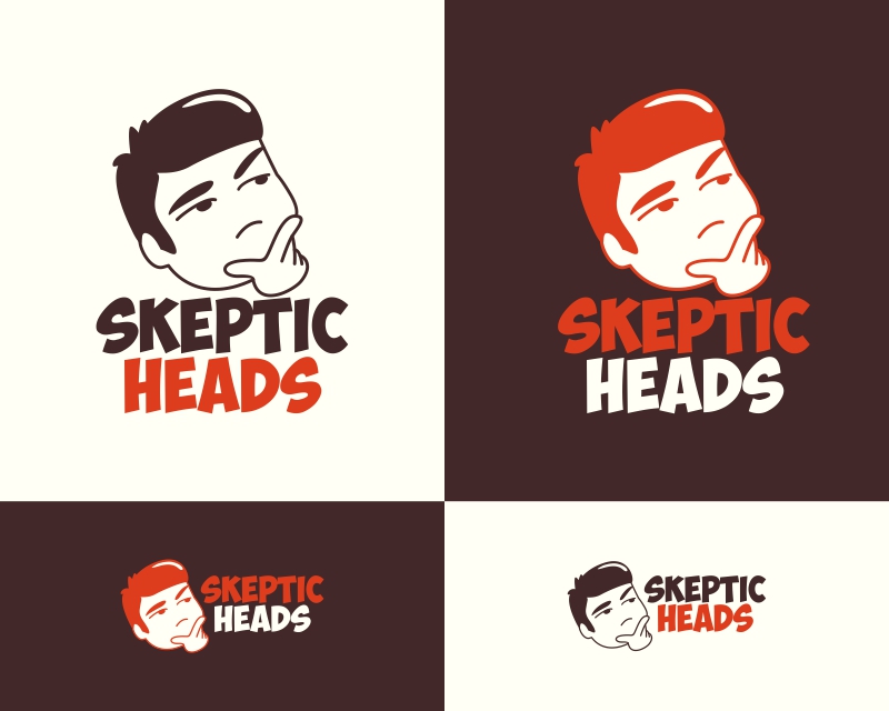 Logo Design for Skeptic Heads