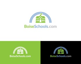 BoiseSchools.com entry by ikdesign