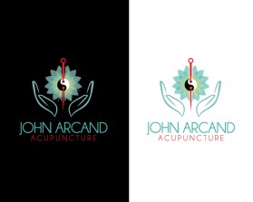 Winning entry: John Arcand Acupuncture entry by Amit1991