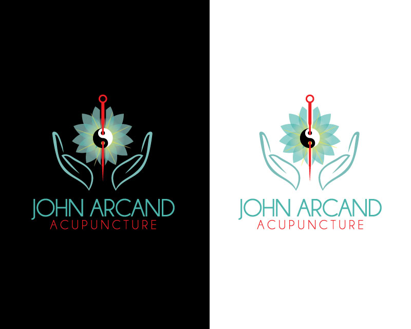Logo Design for John Arcand Acupuncture