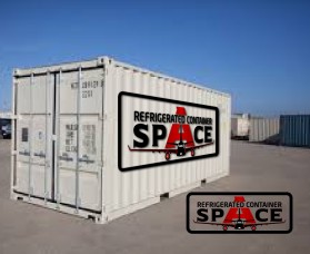 Refrigerated container space entry by aksa