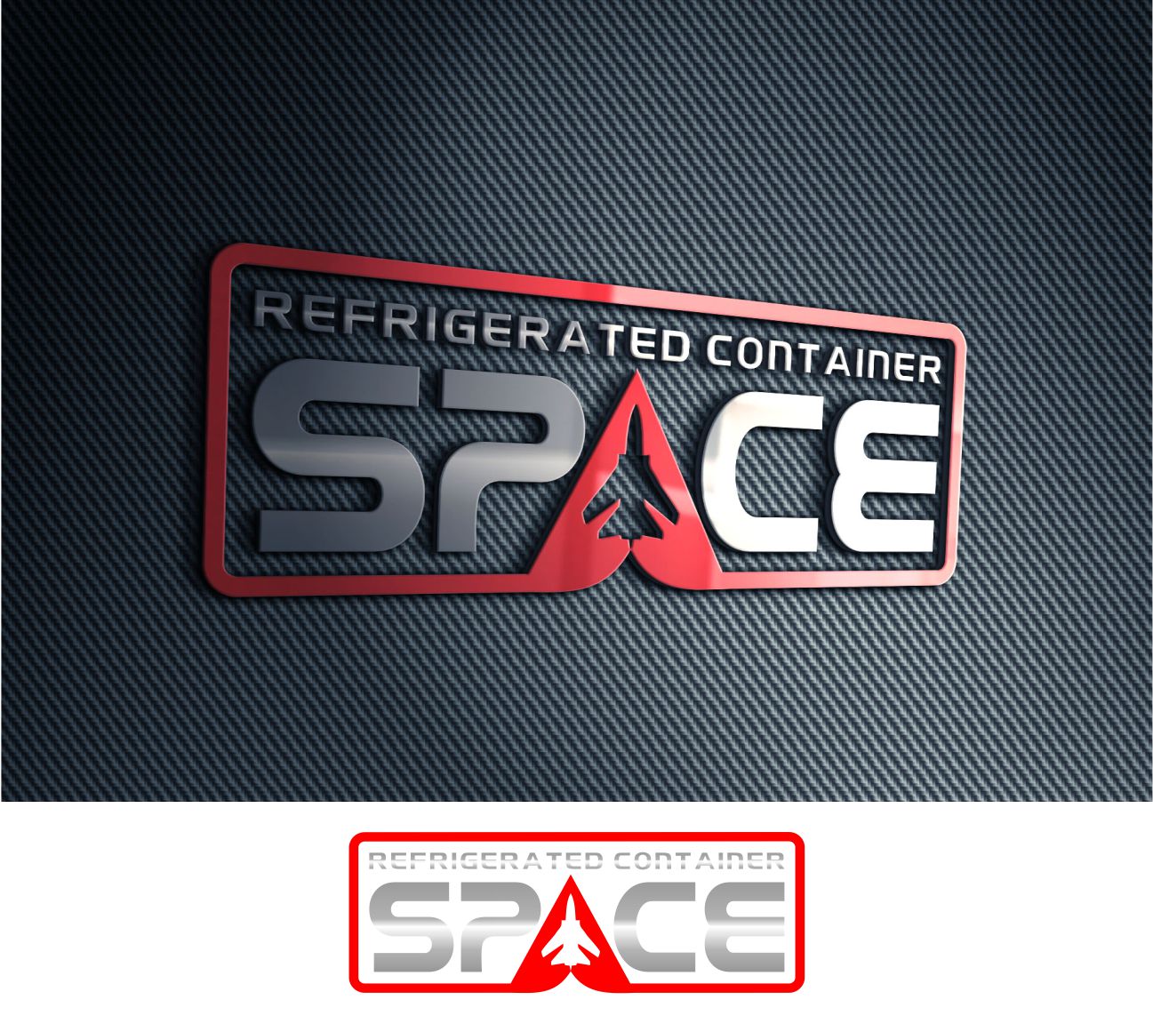 Logo Design for Refrigerated container space