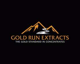 Gold Run Extracts entry by dsdezign