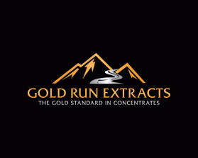 Gold Run Extracts entry by dsdezign
