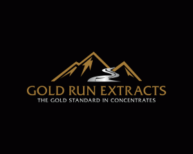 Gold Run Extracts entry by dsdezign