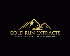Gold Run Extracts entry by dsdezign