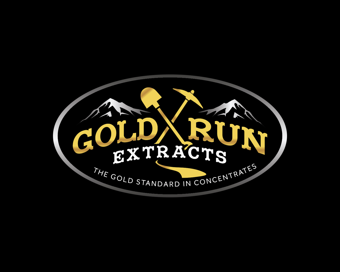 Logo Design for Gold Run Extracts
