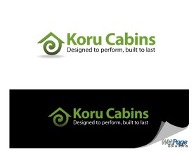Koru Cabins entry by webpagesol