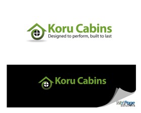 Koru Cabins entry by webpagesol