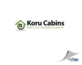 Koru Cabins entry by webpagesol